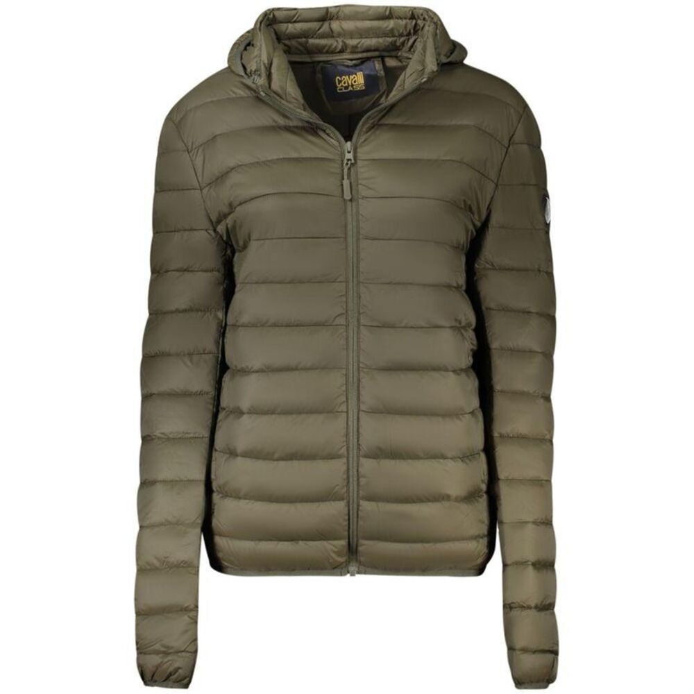 Cavalli Class Polyester Jackets & Coat Men Green